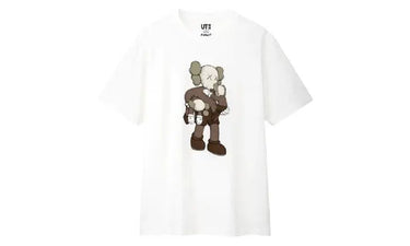 KAWS x Uniqlo Clean Slate Tee White - SS19 - View 1 | Next Step