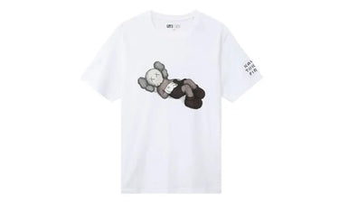 KAWS x Uniqlo Tokyo First Tee White | Next Step