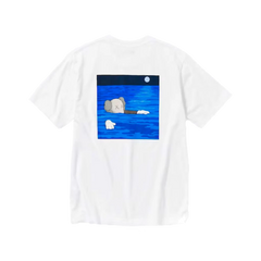 KAWS x Uniqlo UT Short Sleeve Artbook Cover T-shirt Blue