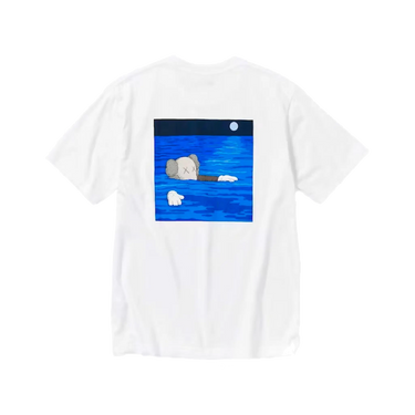KAWS x Uniqlo UT Short Sleeve Artbook Cover T-shirt Blue | Next Step