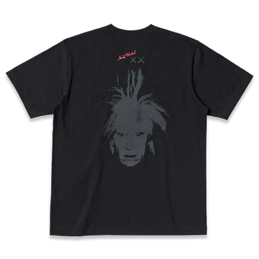 KAWS x Uniqlo Warhol Andy Graphic - 476352 - View 1 | Next Step