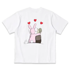 KAWS x Uniqlo Warhol Love Graphic