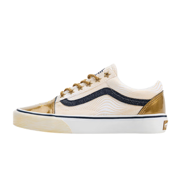 KPop Demon Hunters x Vans Old Skool Big Kids 'Golden' - VN000ECUGLD - View 1 | Next Step