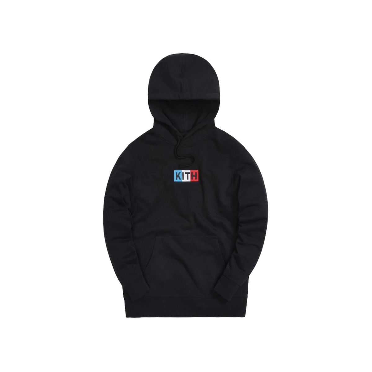 Kith Paris Classic Logo Hoodie Black