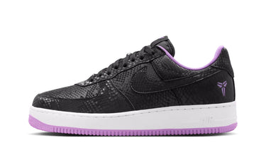 Kobe x Nike Air Force 1 Low Black Purple Stardust - IB0018-007 - View 1 | Next Step