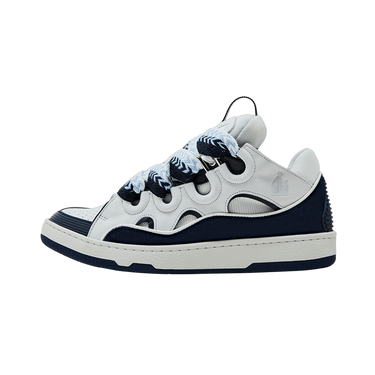 Lanvin Curb White Navy Blue - FU SKDK12 BICO E250029 - View 1 | Next Step