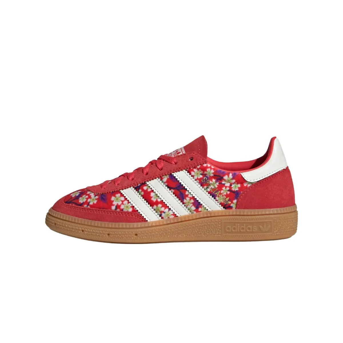 Liberty London x Adidas Handball Spezial GS Floral Red