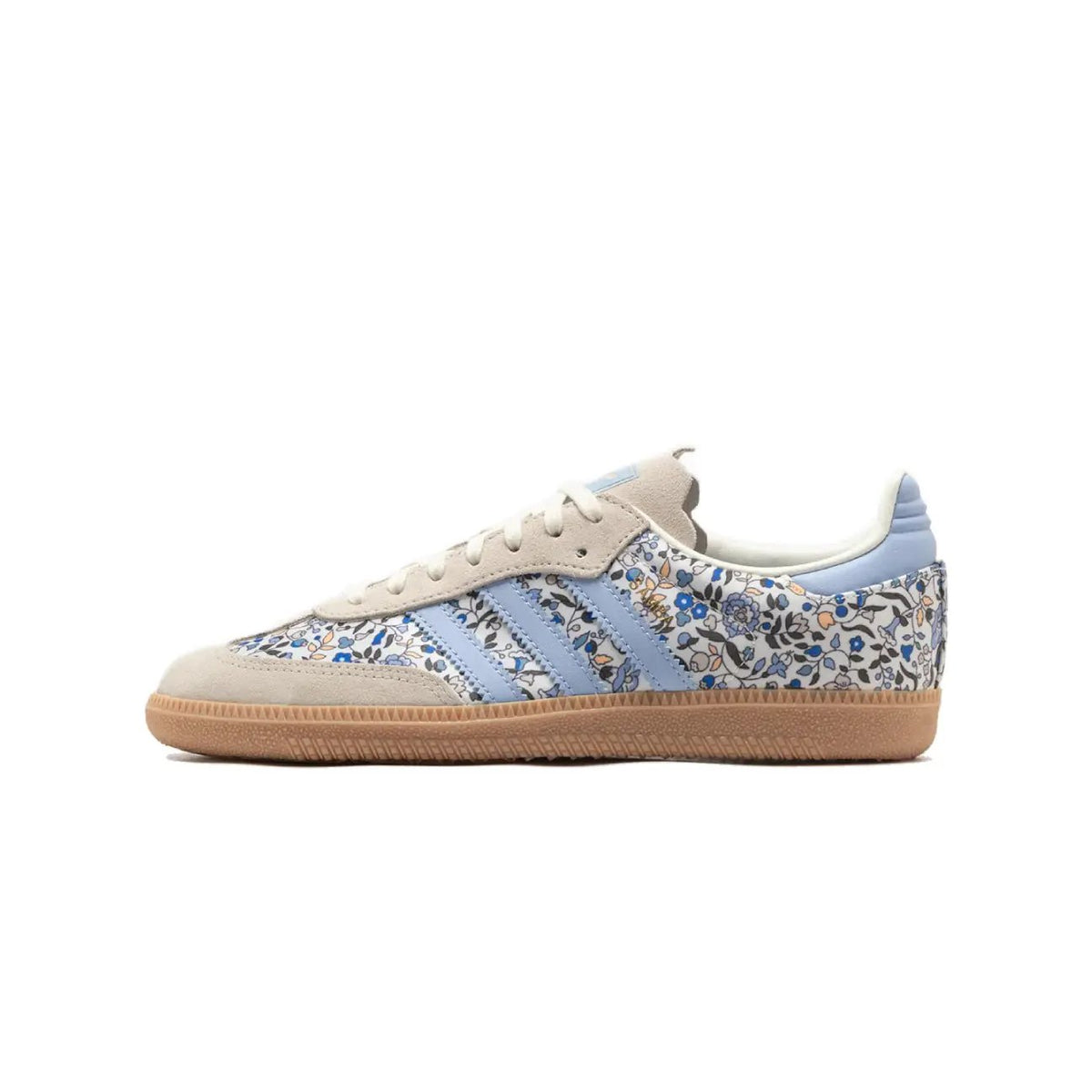 Liberty London x Adidas Samba OG Floral Blue