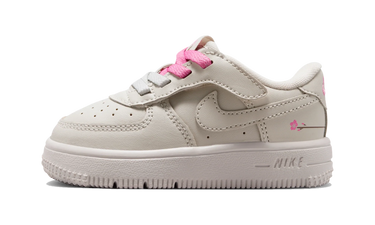 Nike Force 1 Low EasyOn Light Bone/Playful Pink/Fauna Brown/Light Bone
