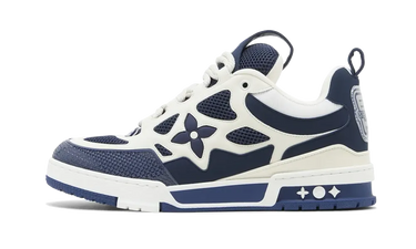 Louis Vuitton LV Skate Sneaker Marine White - 1AARRL - View 1 | Next Step