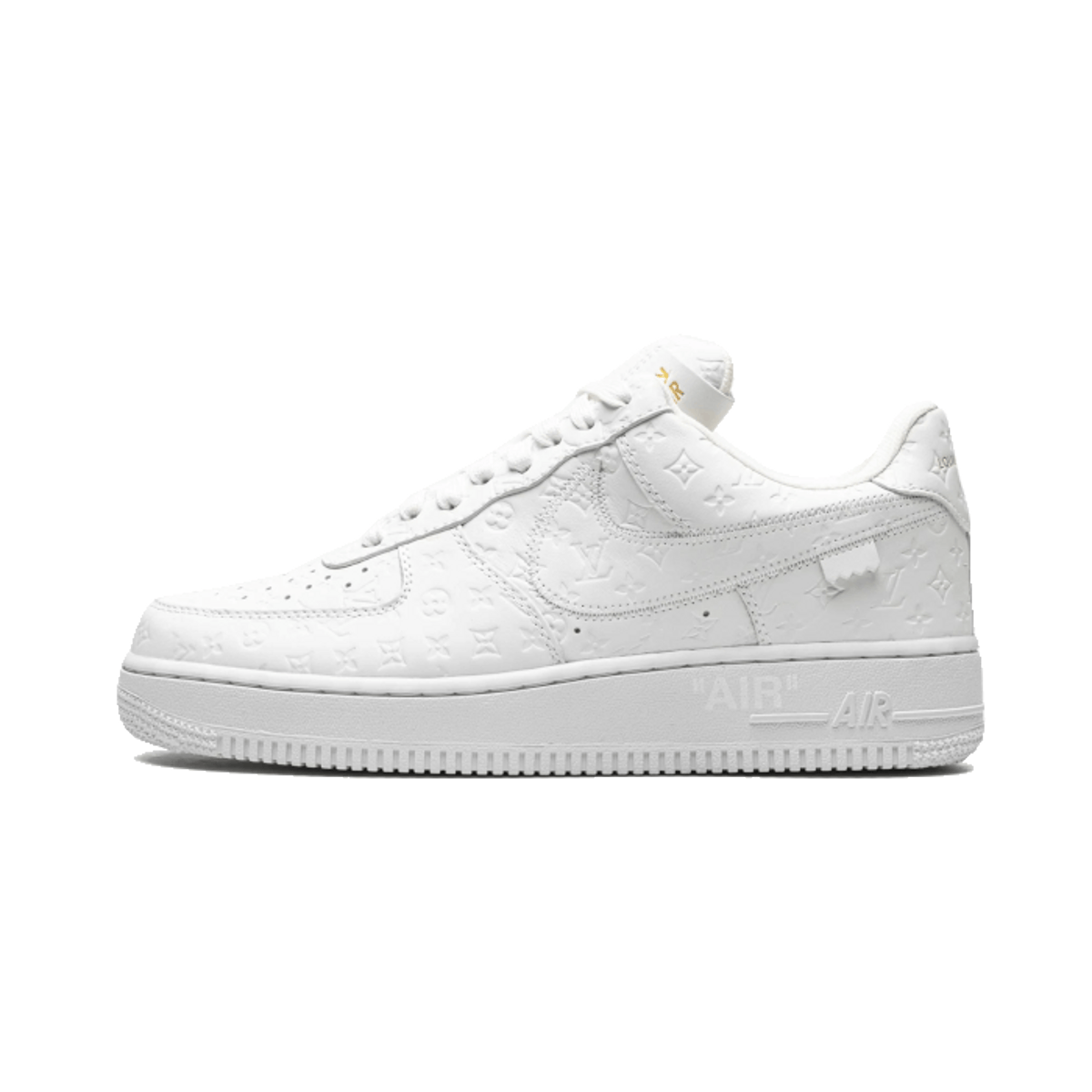 Louis Vuitton Nike Air Force 1 Low By Virgil Abloh White