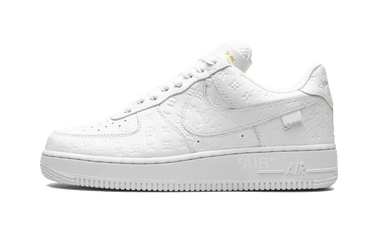 Louis Vuitton Nike Air Force 1 Low By Virgil Abloh White - 1A9V86 - View 1 | Next Step
