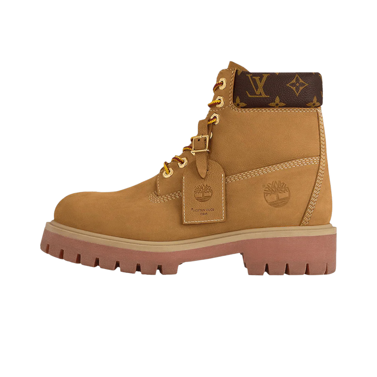 Louis Vuitton Timberland 6" Ankle Boot Wheat