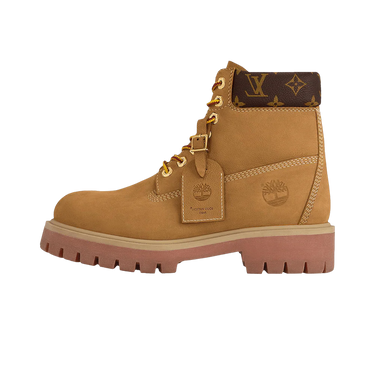 Louis Vuitton Timberland 6" Ankle Boot Wheat - 1AD751 - View 1 | Next Step