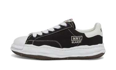 Maison Mihara Yasuhiro Blakey OG Sole Canvas Low Black White | Next Step