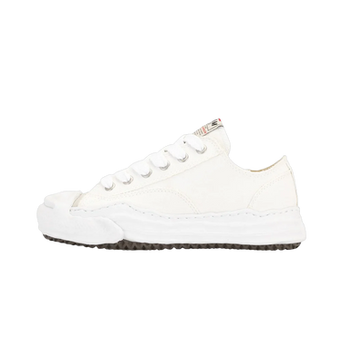 Maison Mihara Yasuhiro Hank OG Sole Canvas Low White - A05FW702-WHT - View 1 | Next Step