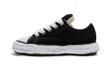 Maison Mihara Yasuhiro Peterson 23 OG Sole Canvas Low Black - A11FW702-BLK - View 1 | Next Step