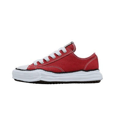 Maison Mihara Yasuhiro Peterson OG Sole Canvas Low Red - A01FW702-RED - View 1 | Next Step