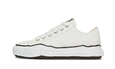 Maison Mihara Yasuhiro Peterson OG Sole Canvas Low White | Next Step