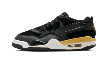 Air Jordan 4 RM Black Metallic Gold