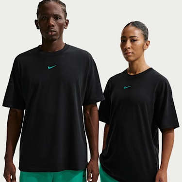 NOCTA Men's T-Shirt Black/Neptune Green - IB5673-011 - View 1 | Next Step