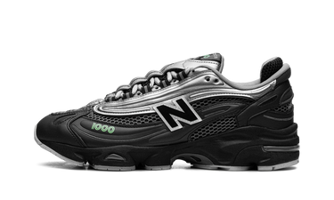 New Balance 1000 Dark Silver Metallic Lime Leaf | Next Step