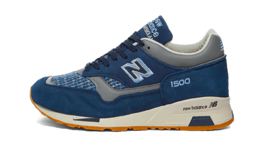 New Balance 1500 MiUK Navy Grey Harris Tweed Next Step
