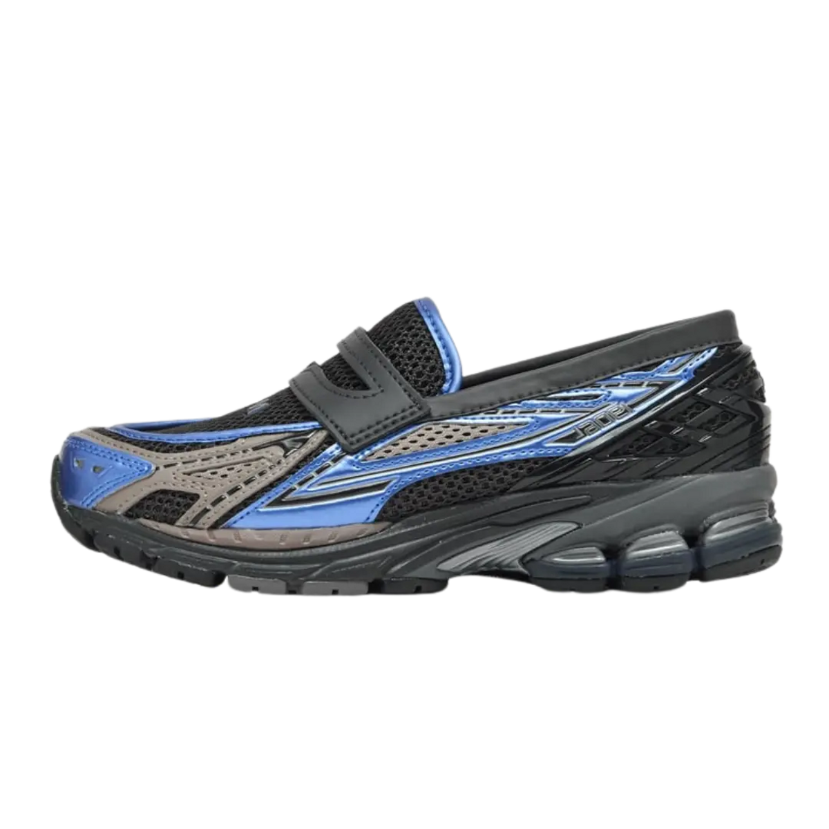 New Balance 1906L Black Cement Blue Gemstone