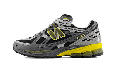 New Balance 1906N Castlerock Black Yellow | Next Step