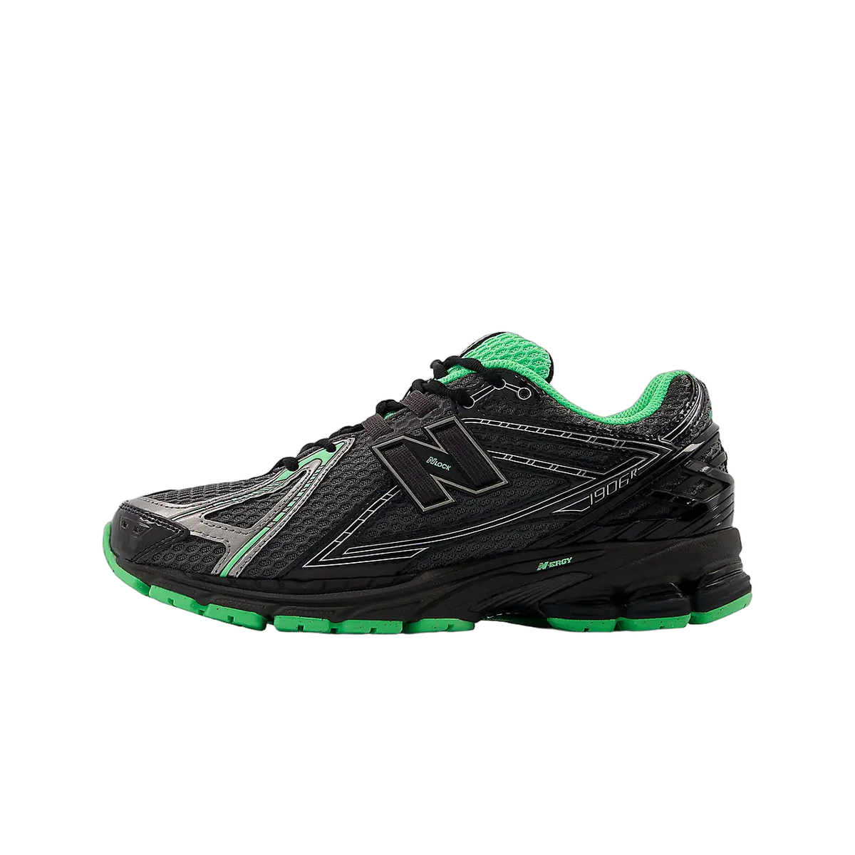 New Balance 1906R Dark Silver Metallic Lab Green