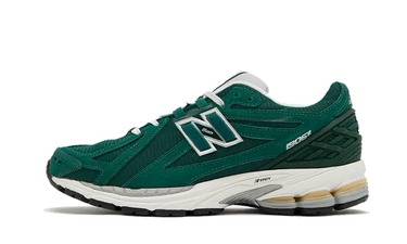 New Balance 1906R Green Suede Metallic Silver - M1906RX - View 1 | Next Step