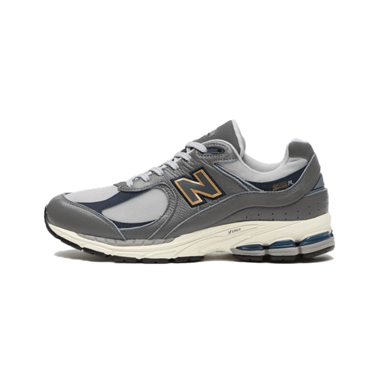 New Balance 2002R Black Castlerock