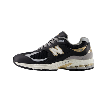 New Balance 2002R Black Sea Salt Gold Metallic | Next Step