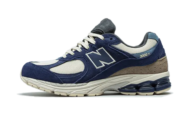New Balance 2002R Navy Cream - M2002RG - View 1 | Next Step