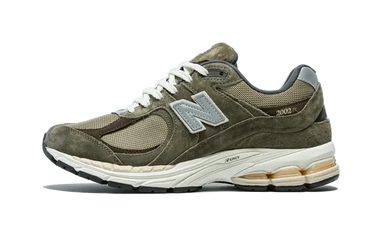 New Balance 2002R Olive Brown - M2002RHN - View 1 | Next Step