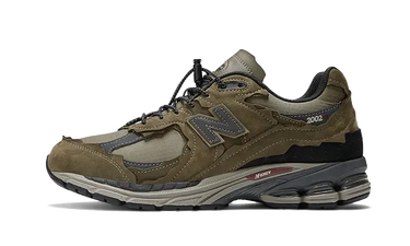 New Balance 2002R Protection Pack Dark Moss - M2002RDN - View 1 | Next Step