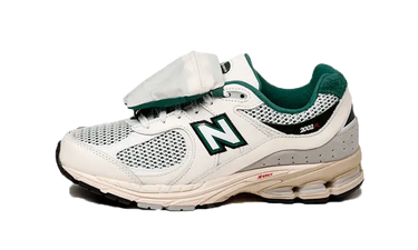 New Balance 2002R Sea Salt Vintage Teal - M2002RVD - View 1 | Next Step