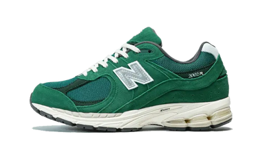 New Balance 2002R Suede Pack Forest Green - M2002RHB - View 1 | Next Step