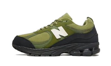 New Balance 2002R The Basement Moss Green - M2002RBB - View 1 | Next Step