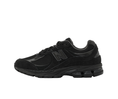 New Balance 2002R Triple Black Suede - U2002RBL - View 1 | Next Step