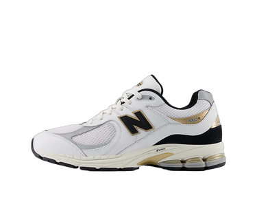 New Balance 2002R White Black Gold Metallic - M2002RPN - View 1 | Next Step