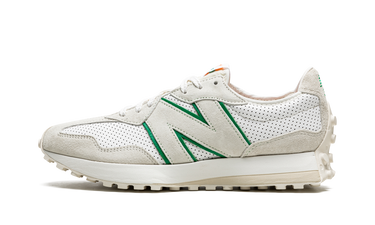 New Balance 327 Casablanca Green Logo - MS327CBA - View 1 | Next Step