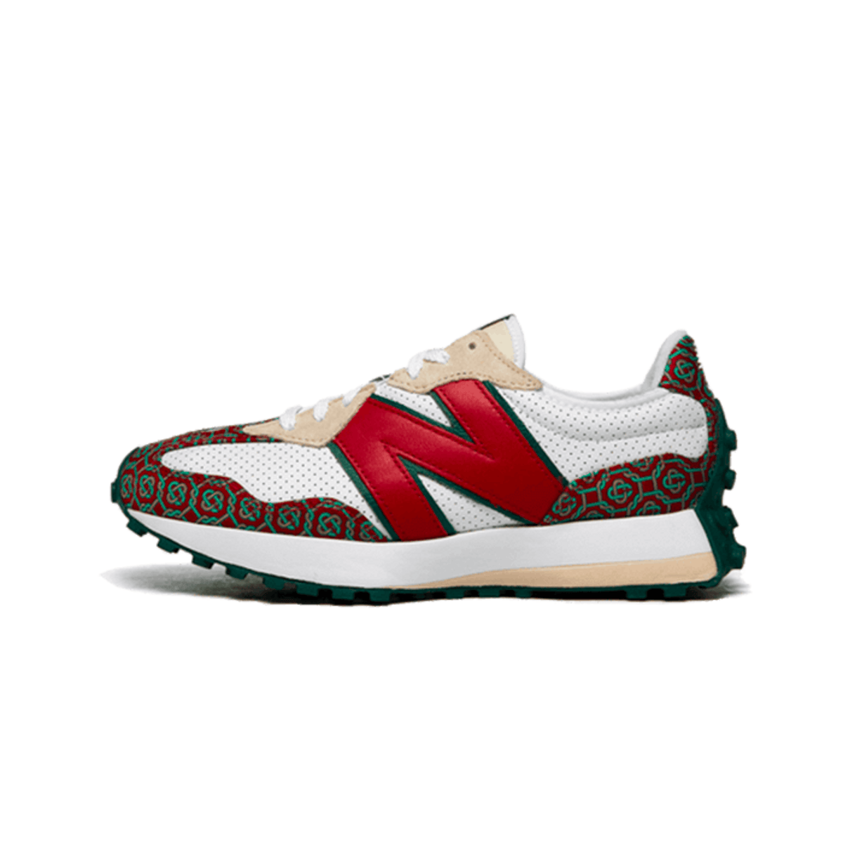 New Balance 327 Casablanca Red Monogram