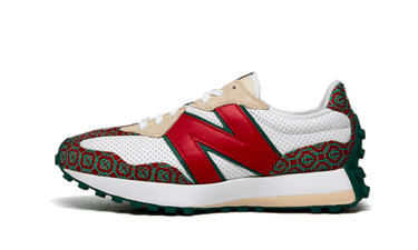 New Balance 327 Casablanca Red Monogram - MS327CAA - View 1 | Next Step