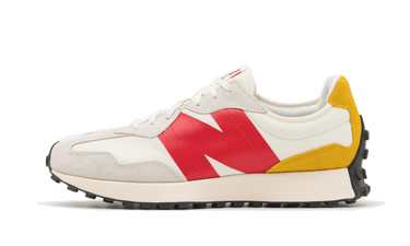 New Balance 327 Cream Red Yellow - MS327ZSP - View 1 | Next Step