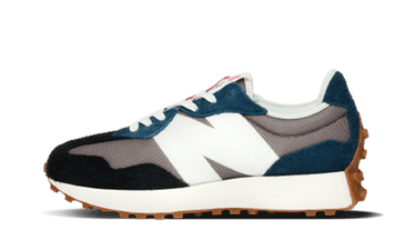 New Balance 327 Grey Navy Black - MS327SFB - View 1 | Next Step