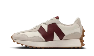 New Balance 327 Moonbeam Classic Burgundy - WS327KA - View 1 | Next Step