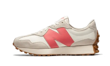 New Balance 327 Moonbeam Desert Pink Gum - MS327ASM - View 1 | Next Step