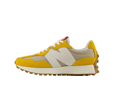 New Balance 327 NB Green White - U327SBA - View 1 | Next Step