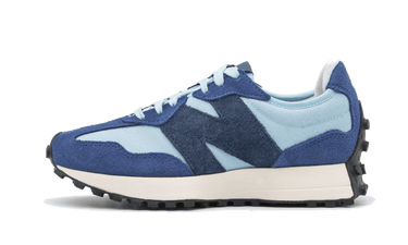 New Balance 327 Navy Blue - MS327WD - View 1 | Next Step